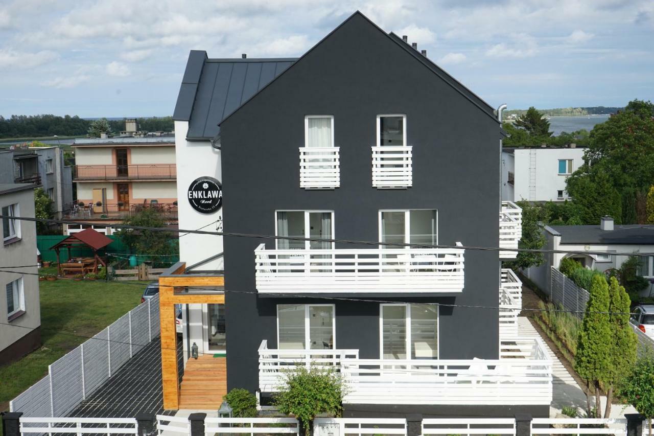 Enklawa Nord Baltycki Chillout House Apartment Władysławowo Exterior foto