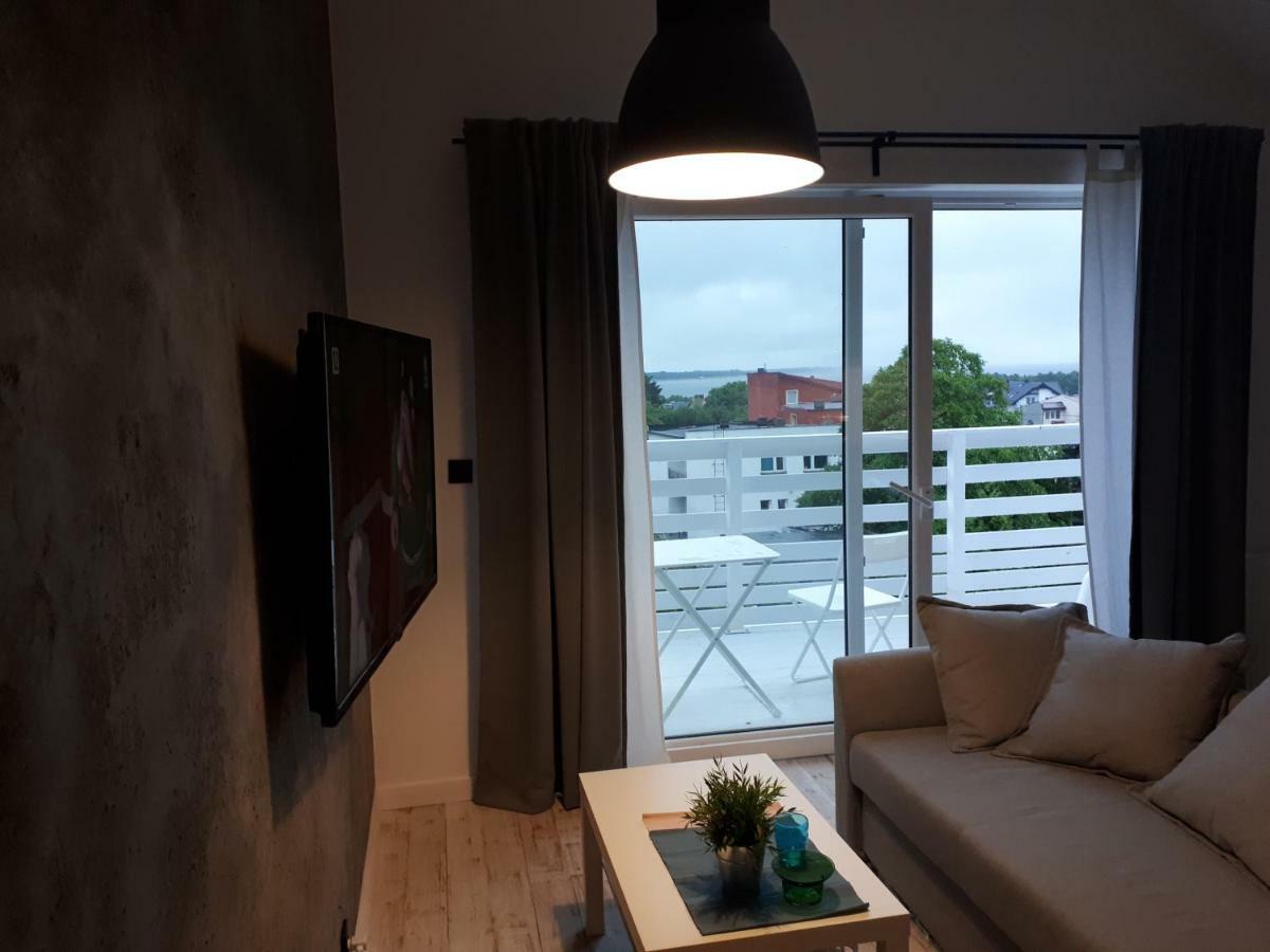 Enklawa Nord Baltycki Chillout House Apartment Władysławowo Exterior foto