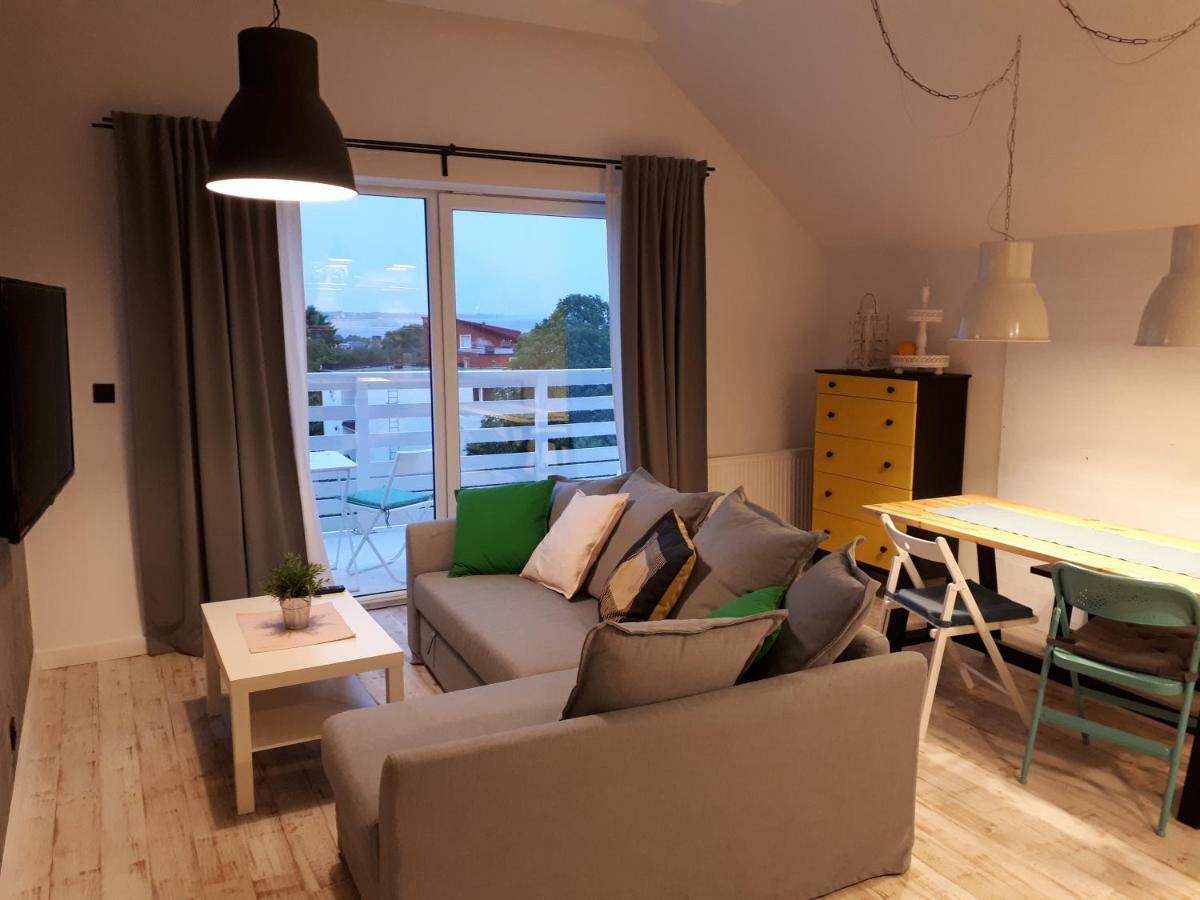 Enklawa Nord Baltycki Chillout House Apartment Władysławowo Exterior foto